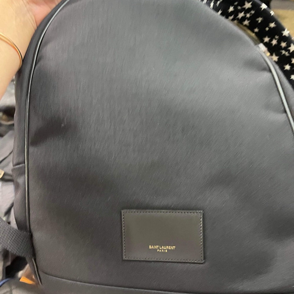 Saint Laurent backpack - Picture 3 of 9